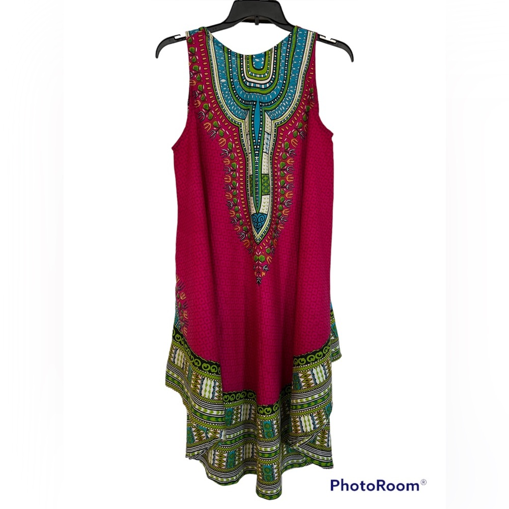 SAISH INDIAN/TRIBAL DRESS ONE SIZE